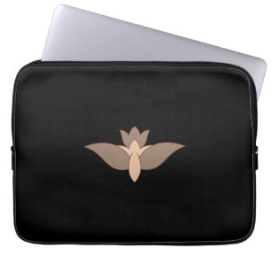 Elektroniskt fack laptop fodral