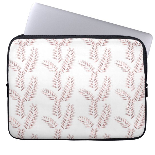 Elektroniskt fack laptop fodral (Framsidan)