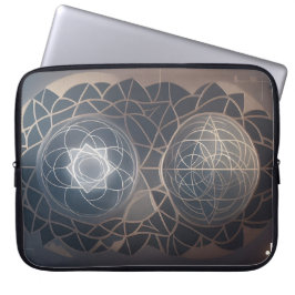 Elektroniskt fack laptop fodral