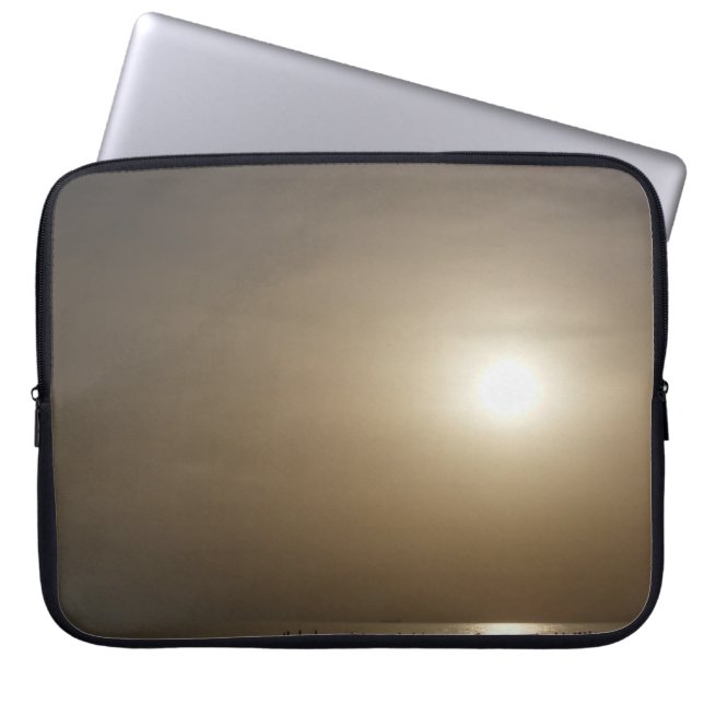 Elektroniskt fack laptop fodral (Framsidan)