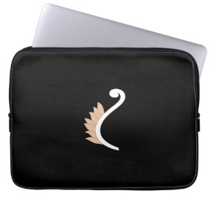 Elektroniskt fack laptop fodral