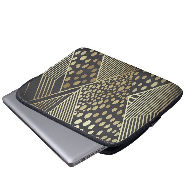 Elektroniskt fack laptop fodral (Framre botten)