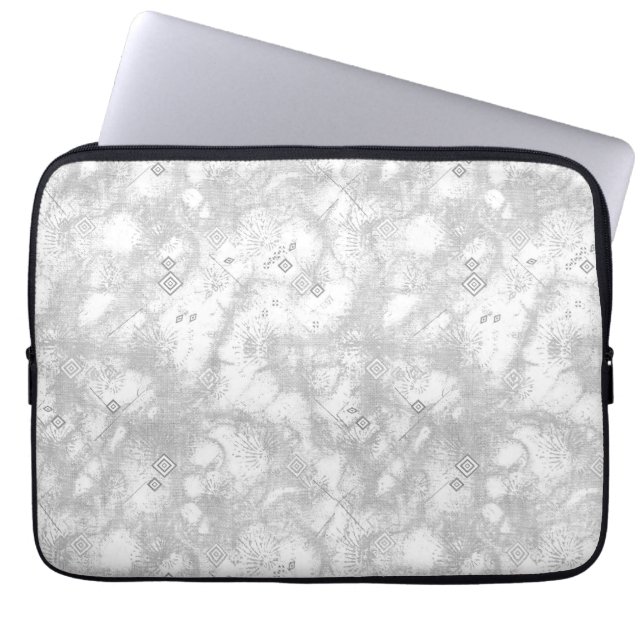 Elektroniskt fack laptop fodral (Framsidan)