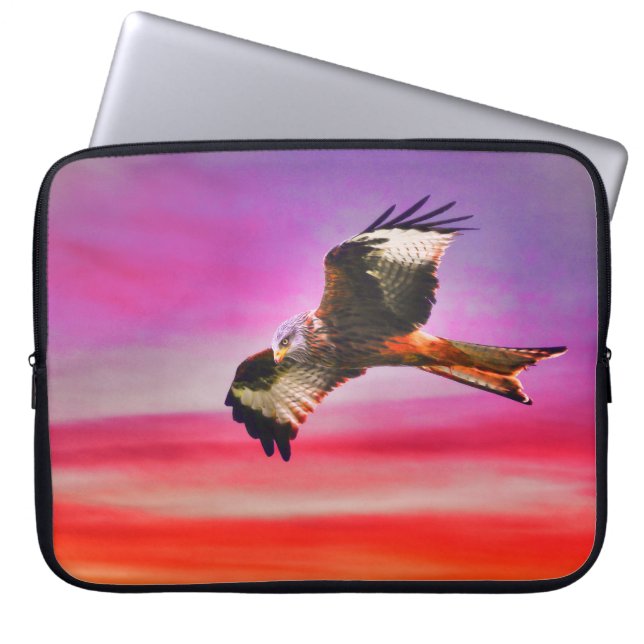 Elektroniskt fack laptop fodral (Framsidan)