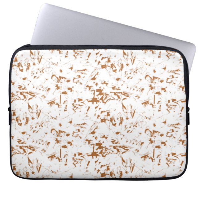 Elektroniskt fack laptop fodral (Framsidan)