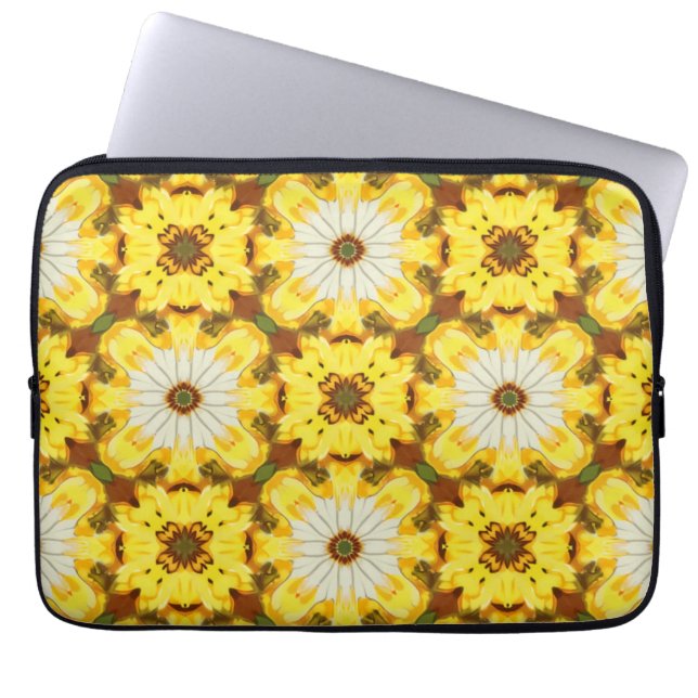 Elektroniskt fack laptop fodral (Framsidan)