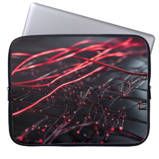 Elektroniskt fack laptop fodral