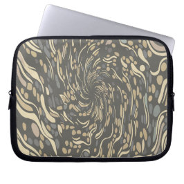 Elektroniskt fack laptop fodral