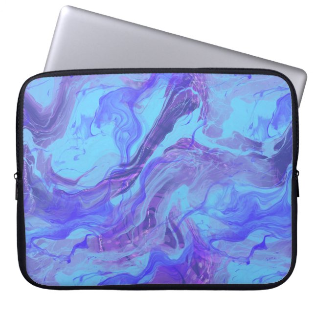 Elektroniskt fack laptop fodral (Framsidan)