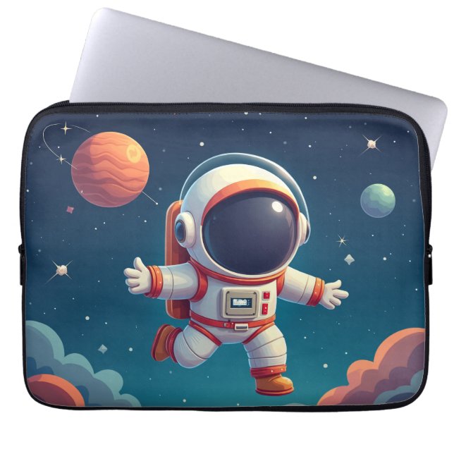 Elektroniskt fack laptop fodral (Framsidan)