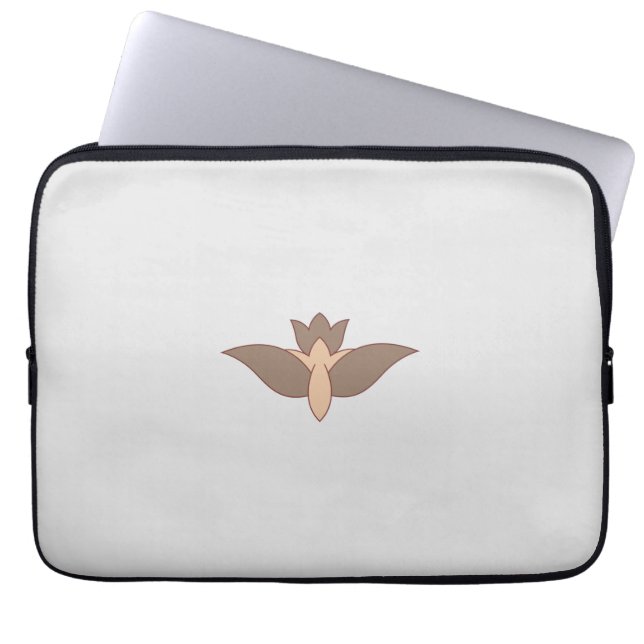 Elektroniskt fack laptop fodral (Framsidan)