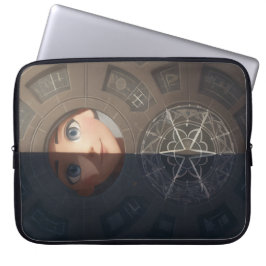 Elektroniskt fack laptop fodral