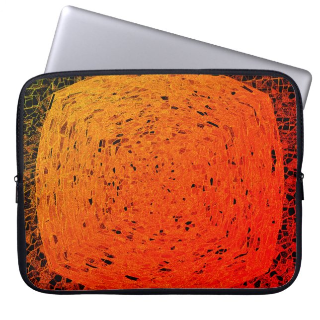 Elektroniskt fack laptop fodral (Framsidan)