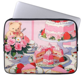 Elektroniskt fack laptop fodral