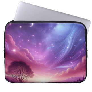 Elektroniskt fack laptop fodral