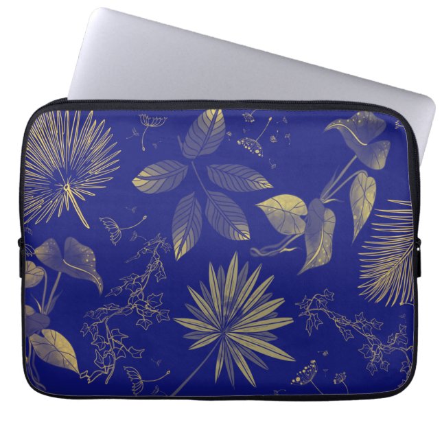 Elektroniskt fack laptop fodral (Framsidan)