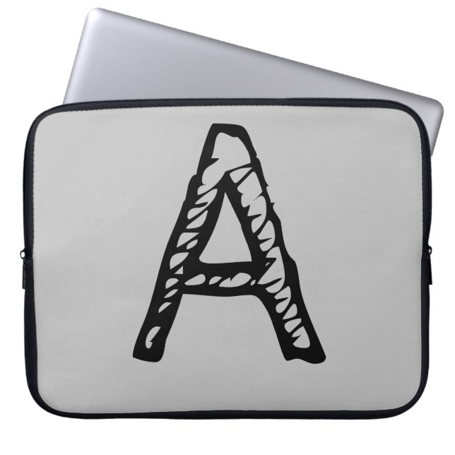 Elektroniskt fack laptop fodral (Framsidan)