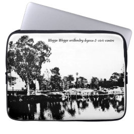 Elektroniskt fack laptop fodral