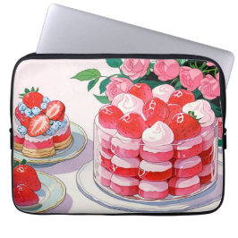 Elektroniskt fack laptop fodral