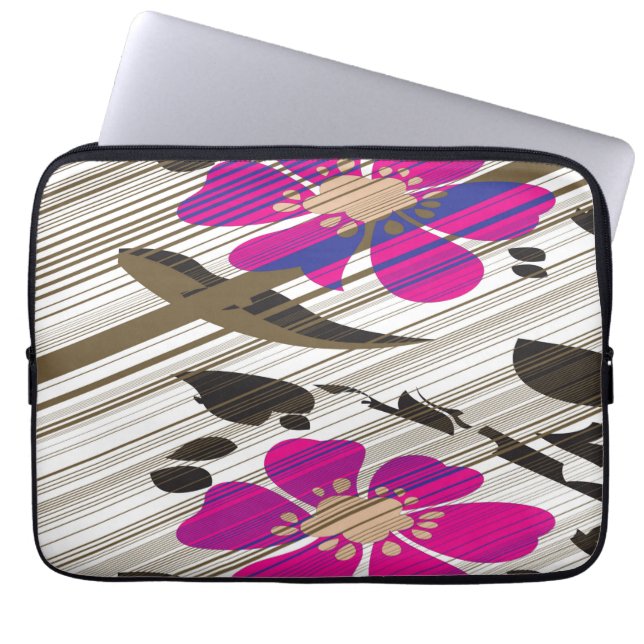 Elektroniskt fack laptop fodral (Framsidan)