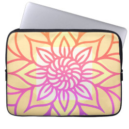 Elektroniskt fack laptop fodral