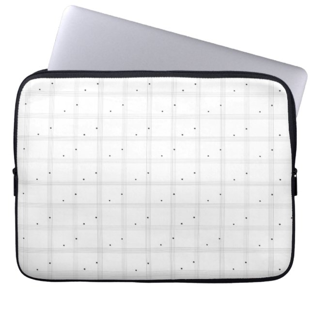 Elektroniskt fack laptop fodral (Framsidan)