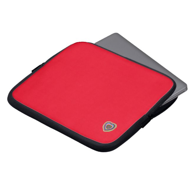Elektroniskt fack laptop fodral (Framsida topp)