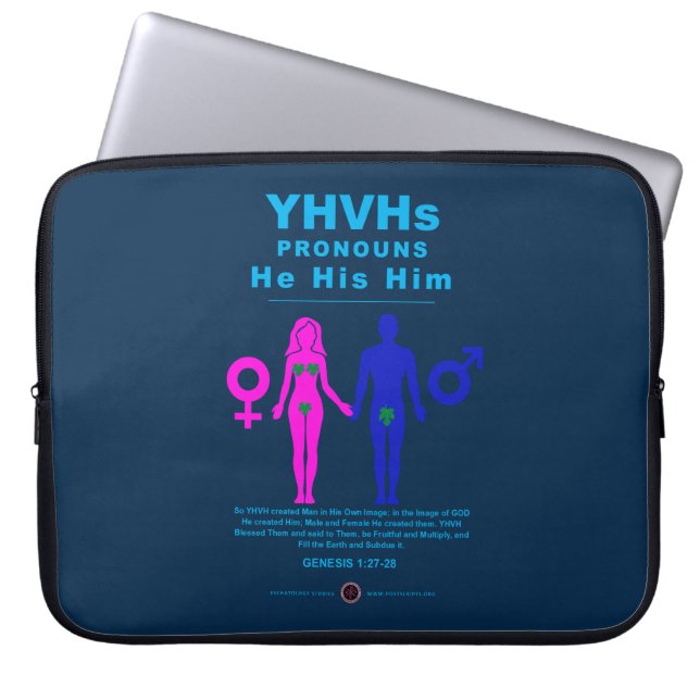 Elektroniskt fack laptop fodral (Framsidan)