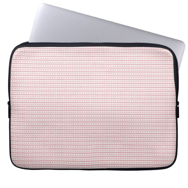 Elektroniskt fack laptop fodral (Framsidan)