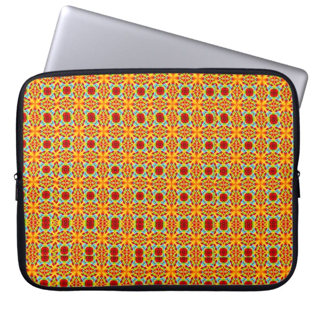 Elektroniskt fack laptop fodral (Framsidan)