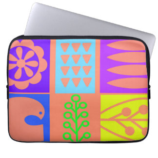 Elektroniskt fack laptop fodral