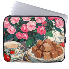 Elektroniskt fack laptop fodral