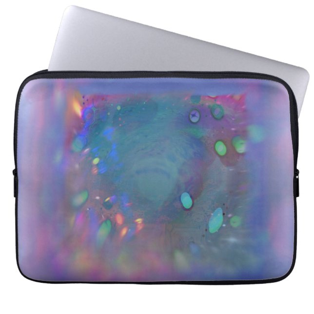 Elektroniskt fack laptop fodral (Framsidan)