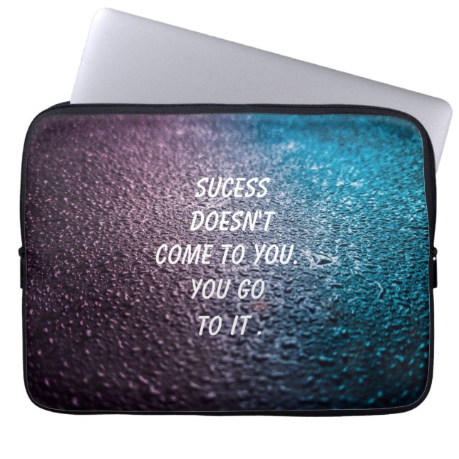 Elektroniskt fack laptop fodral (Framsidan)