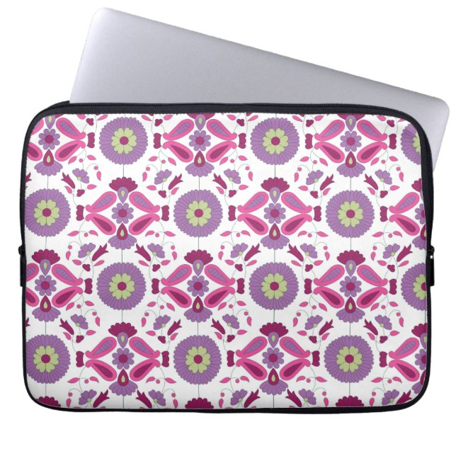 Elektroniskt fack laptop fodral (Framsidan)