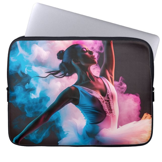 Elektroniskt fack laptop fodral (Framsidan)