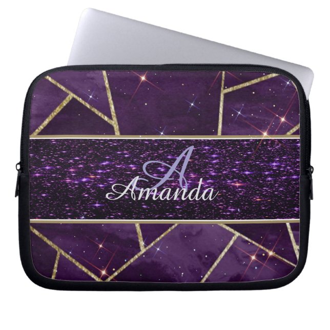 Elektroniskt fack laptop fodral (Framsidan)