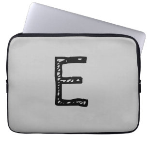Elektroniskt fack laptop fodral