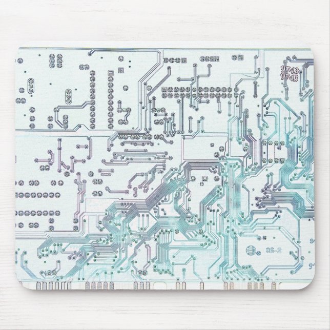 elektroniskt gå runt musmatta (Framsidan)