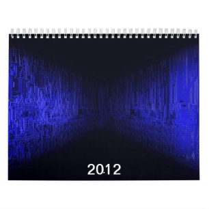 elektroniskt gå runt stiger ombord, 2012 kalender