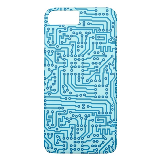 Elektroniskt gå runt stiger ombord Case-Mate iPhone skal (Baksida)