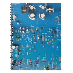 Elektroniskt kretskort anteckningsbok