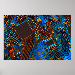 Elektroniskt kretskort stängs. bakgrund,föregående poster
