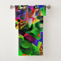 Elektroniskt planetarium med skuggor av grönt