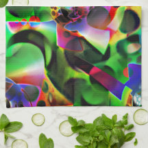 Elektroniskt planetarium med skuggor av grönt