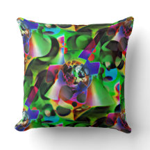 Elektroniskt planetarium med skuggor av grönt