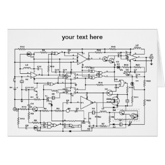 elektroniskt projekt hälsningskort