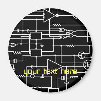 elektroniskt projekt magnet