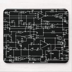elektroniskt projektera musmatta