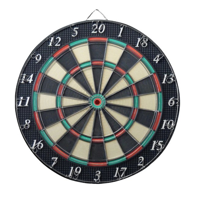 Elektroniskt Stil-foto på Dartboard Piltavla (Framsidan)